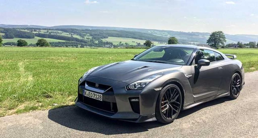 Essai Nissan GT-R 2017 570 ch
