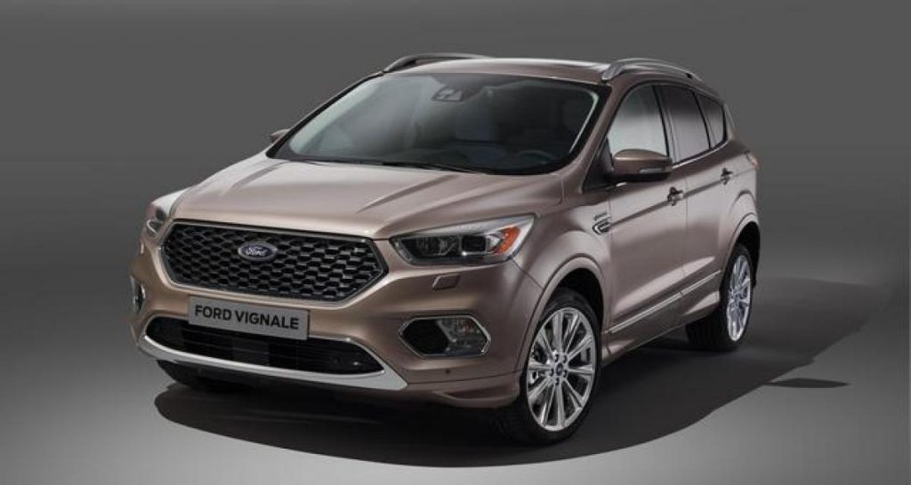Ford Kuga Vignale : plus haut de gamme