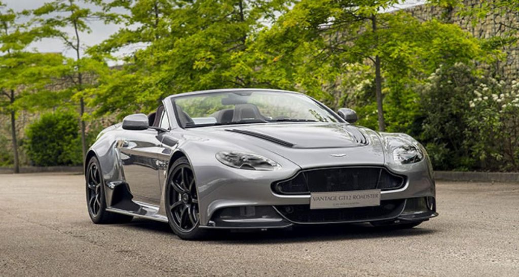 Goodwood 2016 : Aston Martin Vantage GT12 Roadster par Q
