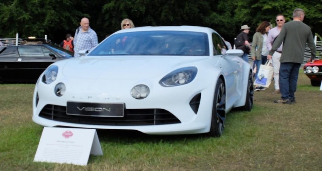 Goodwood 2016 live : Alpine