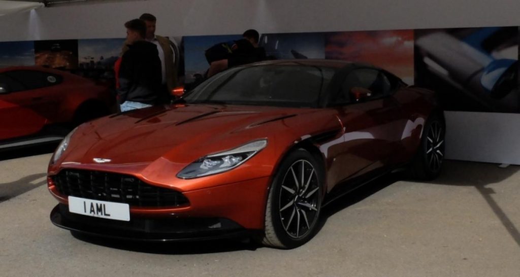 Goodwood 2016 live : Aston Martin DB11
