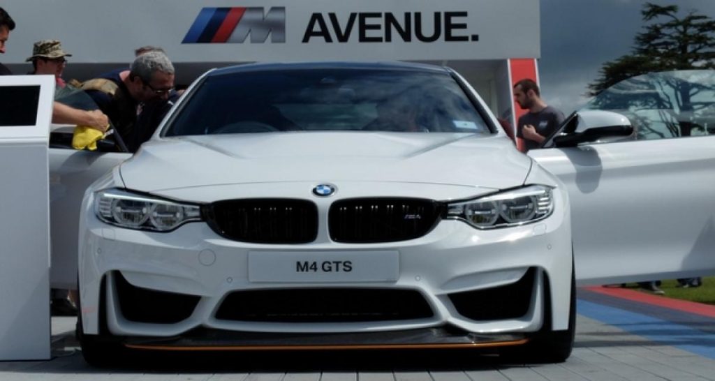 Goodwood 2016 live : BMW