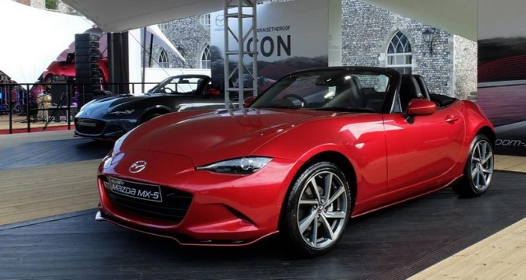 Goodwood 2016: MX-5 polymorphe