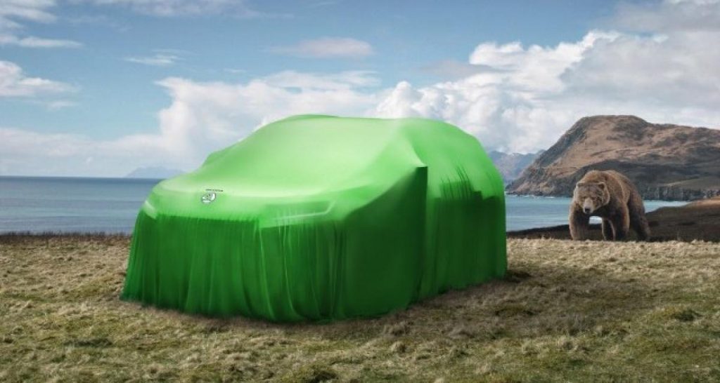 Škoda Kodiaq : teasing animalier puissance deux