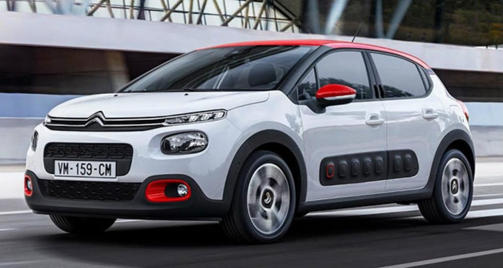 La Citroën C3 en avance