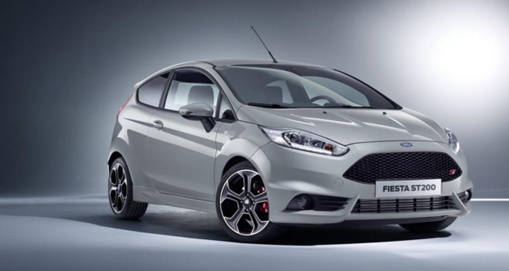 La Ford Fiesta ST200 à partir de 27 300 €