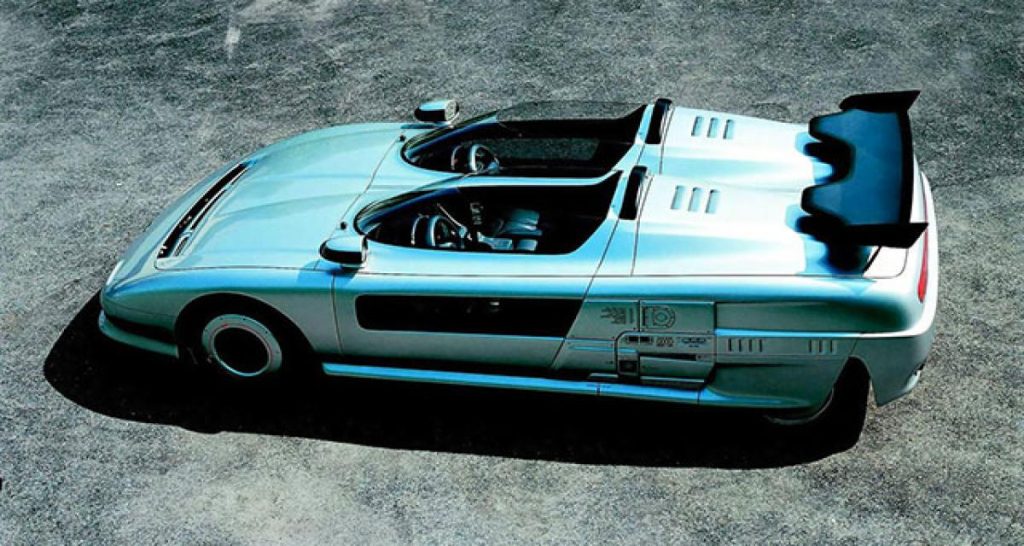 Les concepts ItalDesign : Aztec (1988)