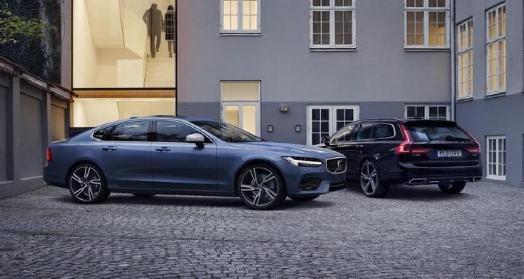 Les Volvo S90 et V90 R-Design dévoilées