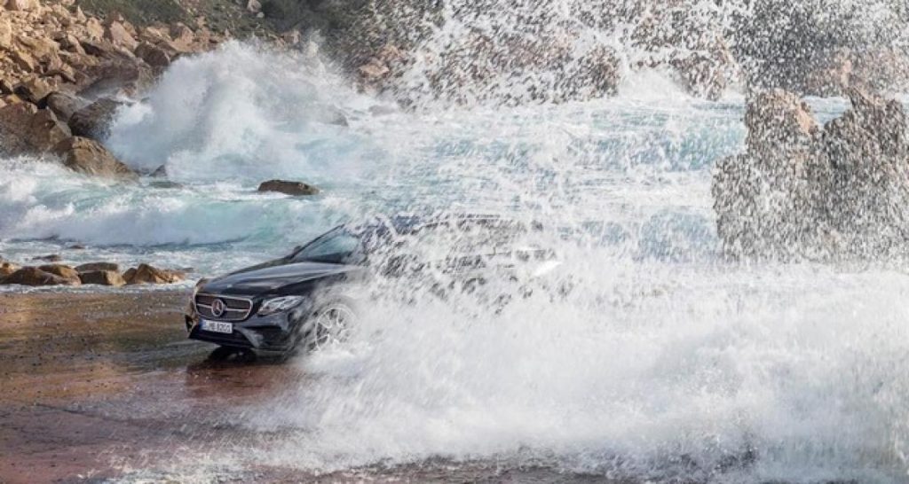 Mercedes Classe-E Break : dernier teaser