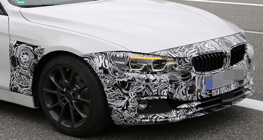 Spyshots : BMW Série 4 GranCoupé
