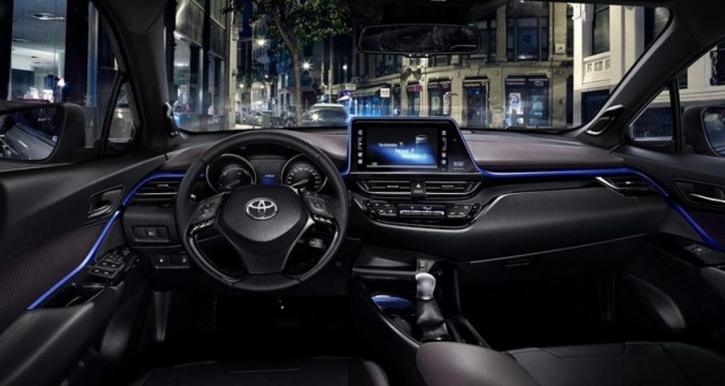 Toyota C-HR : bienvenue à bord