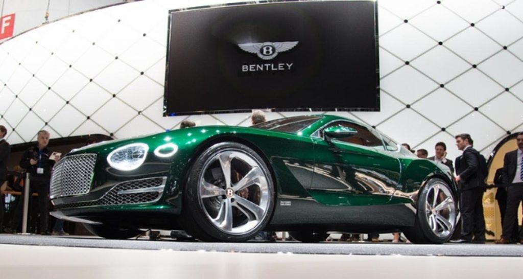 Une Bentley Barnato dans les tuyaux ?
