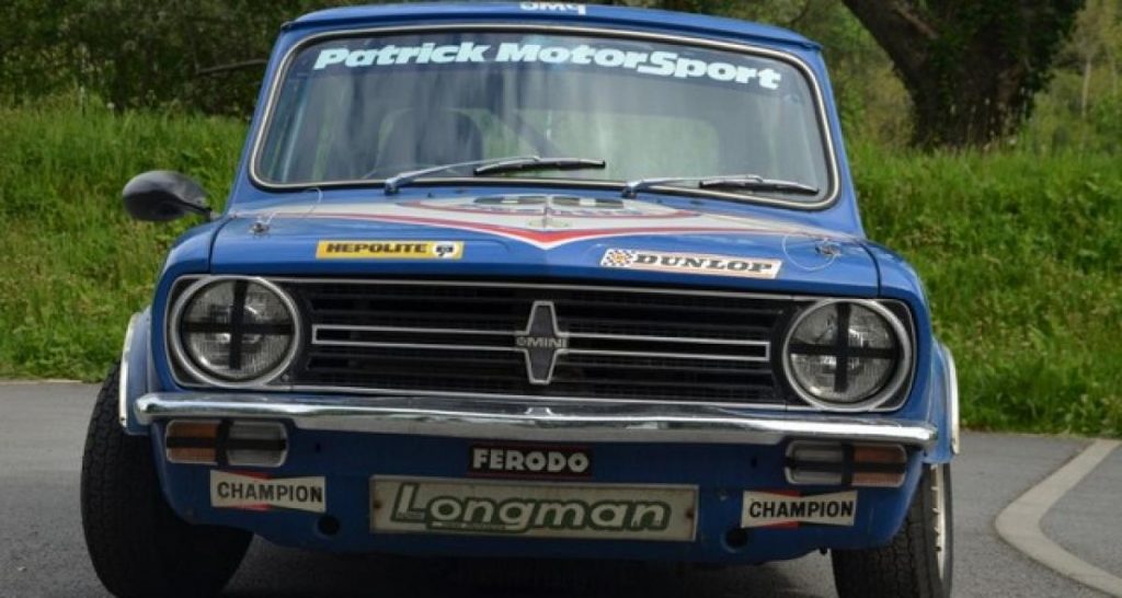 Une Mini double-championne de BTCC à vendre