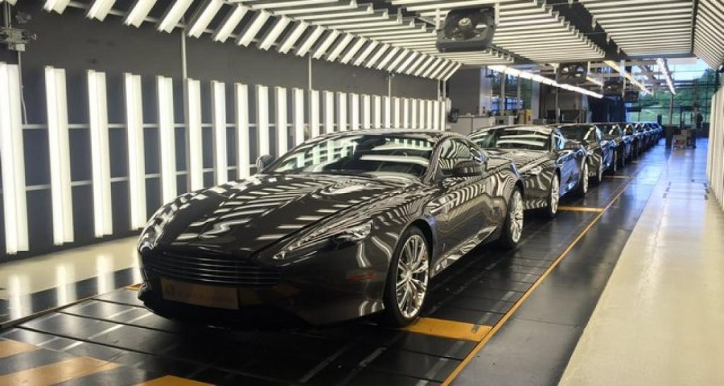 « Adieu à une icône » : l’Aston Martin DB9 tire sa révérence