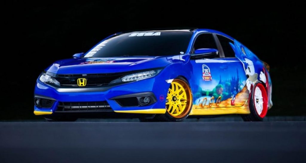 Comic-Con 2016 : Honda Civic Sonic