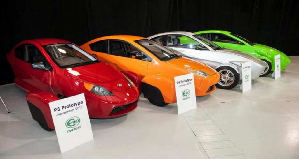Elio Motors : nouvelle étape pour la P5 sur trois roues