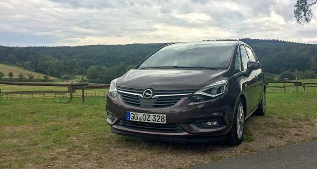 Essai Opel Zafira 2016 CDTi 170 ch