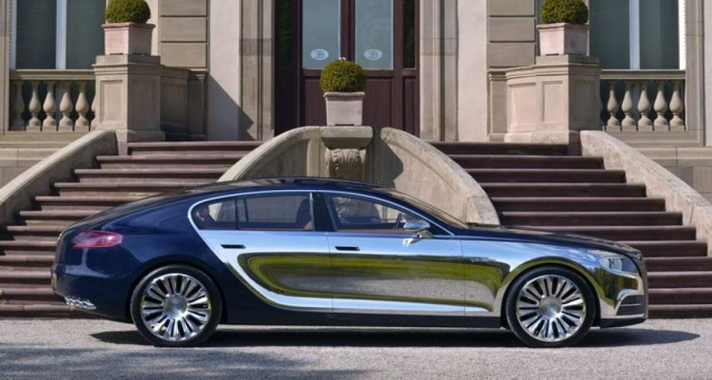 Future Bugatti ? Le retour du retour de la Galibier mais pas seulement