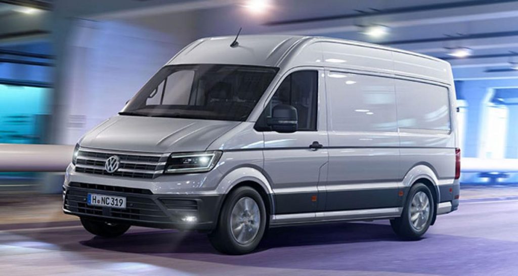 Hanovre 2016 : Volkswagen Crafter