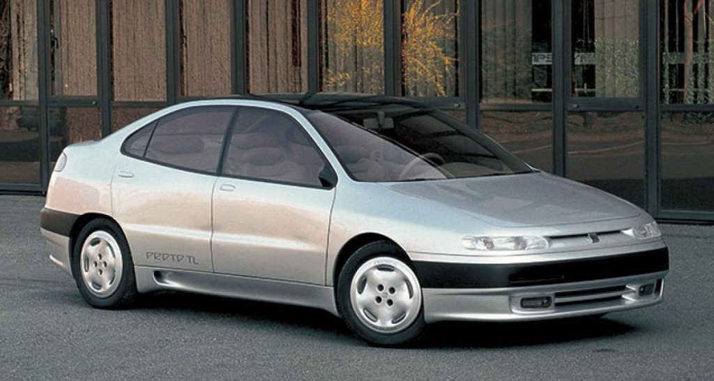 Les concepts ItalDesign : Seat Proto T / TL (1989 & 1990)