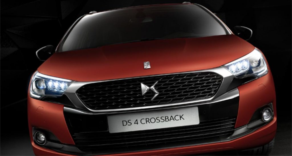 Nouvelle DS 4 Crossback Terre Rouge : à partir de 36 100 euros
