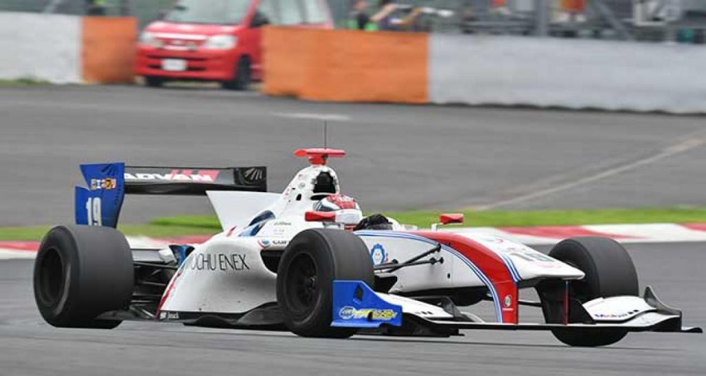 Super Formula 2016-3 : Victoire magistrale d’Oliveira à Fuji