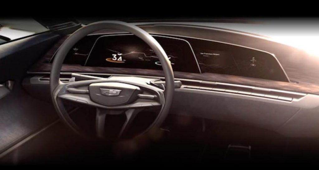 Concept-car Cadillac à Pebble Beach
