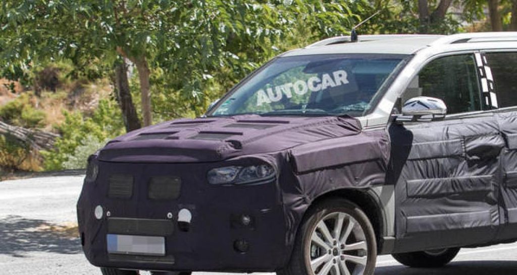 Future Ssangyong Rexton en vadrouille
