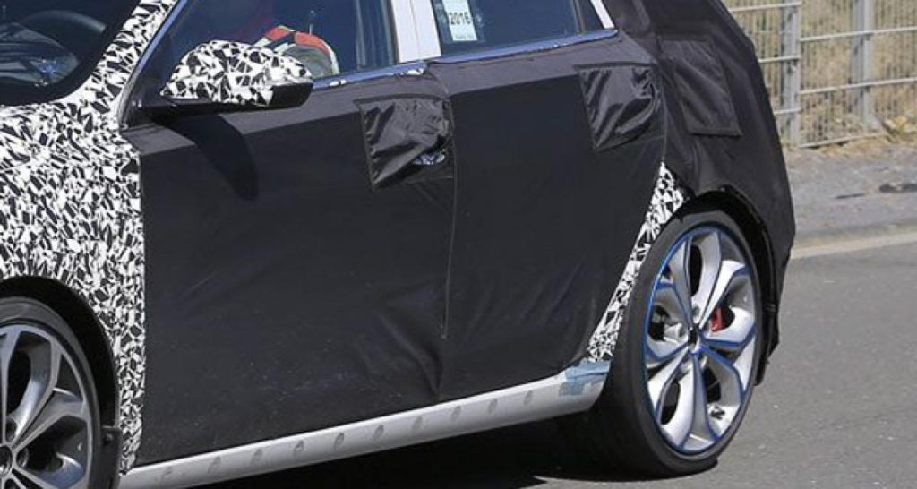 La Hyundai i30N, à nouveau surprise, parfait sa préparation