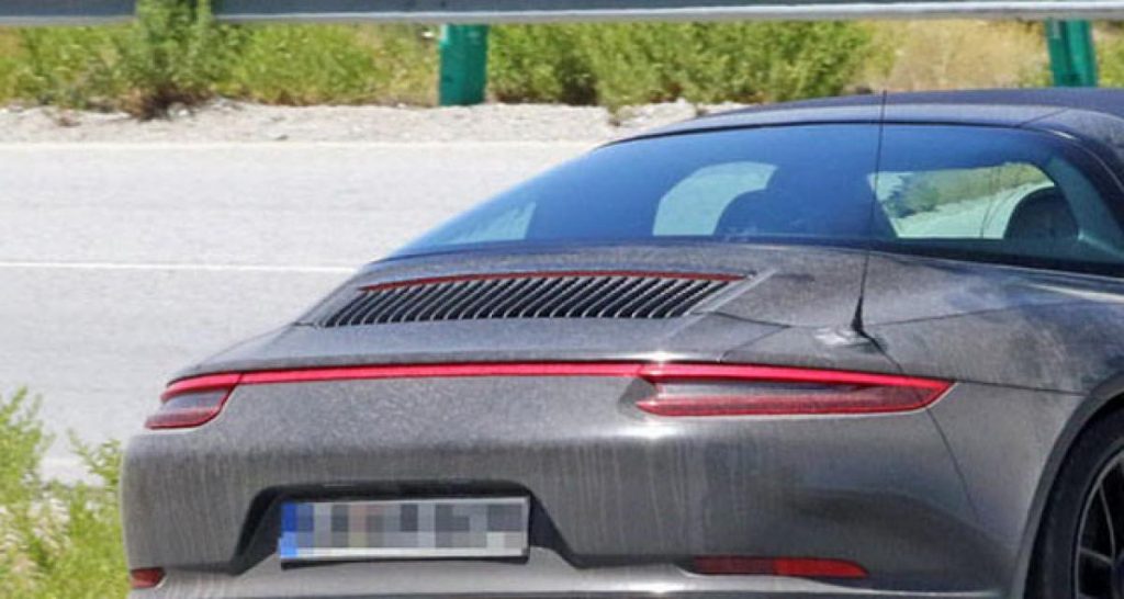 La Porsche 911 Targa GTS restylée surprise
