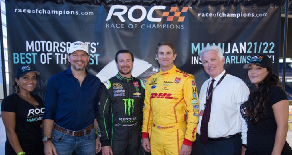 La prochaine Race of Champions à Miami