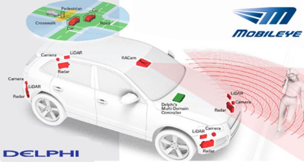 Mobileye s’associe à Delphi, la conduite autonome disponible en 2019