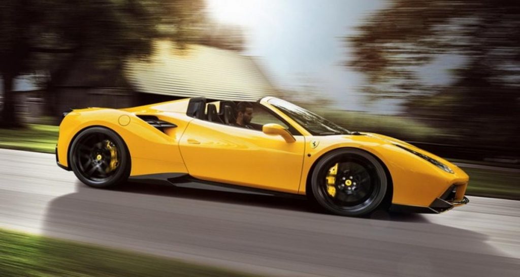 Novitec Rosso se penche sur la Ferrari 488 Spider