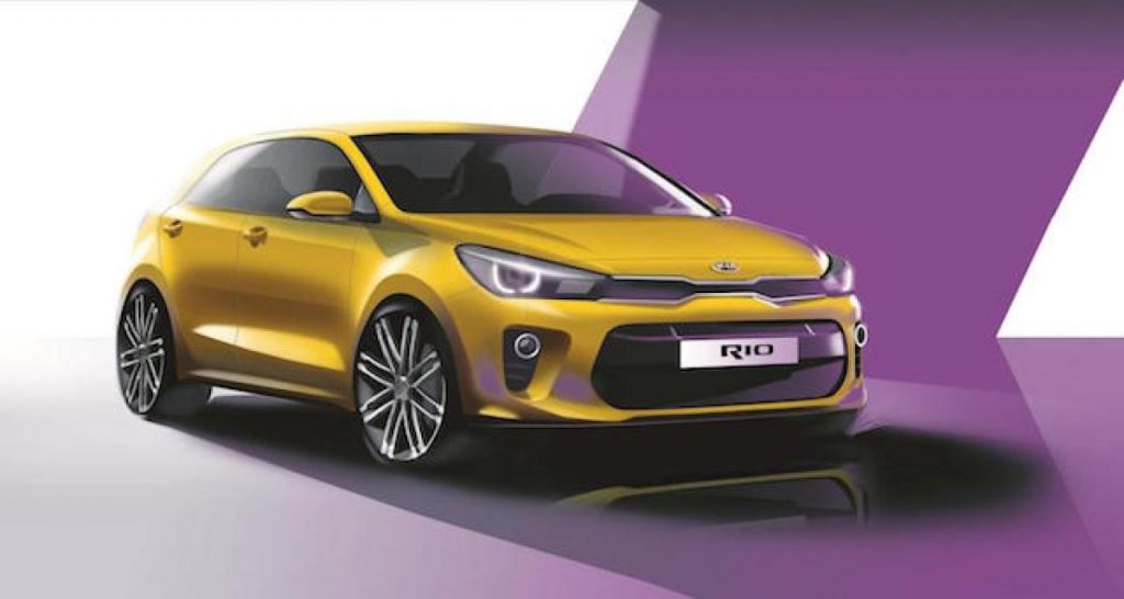Paris 2016 : premiers dessins de la nouvelle Kia Rio