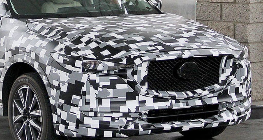 Spyshots : Mazda CX-5