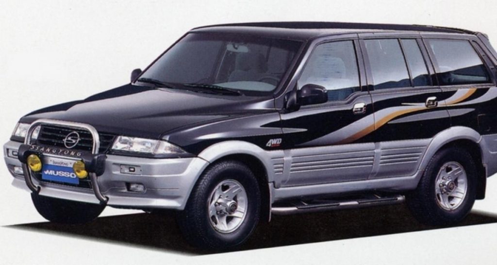 Ssangyong Musso : le retour envisagé