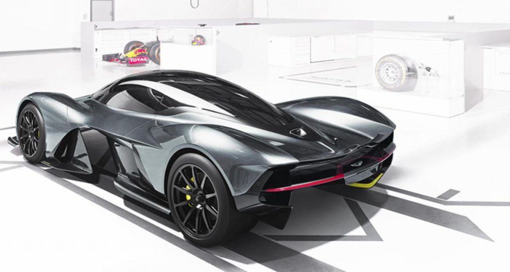 Une suspension semi-active pour l’AM RB 001 ?