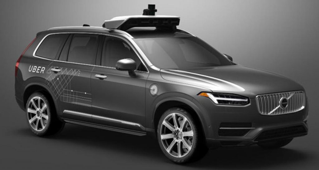 Volvo et Uber s’associent pour le développement de la voiture autonome