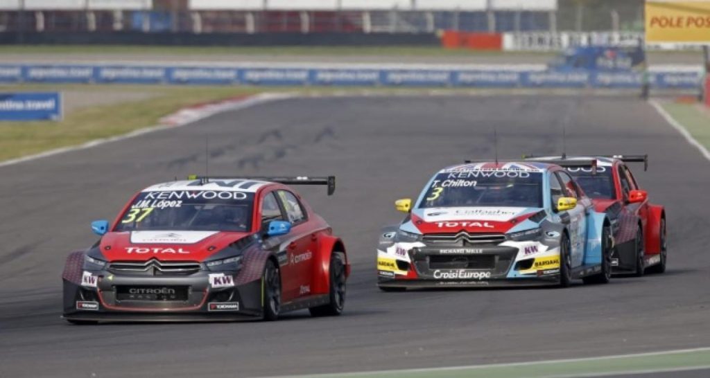 WTCC – Argentine 2016 : Chilton et Lopez mettent Citroën sur la première marche