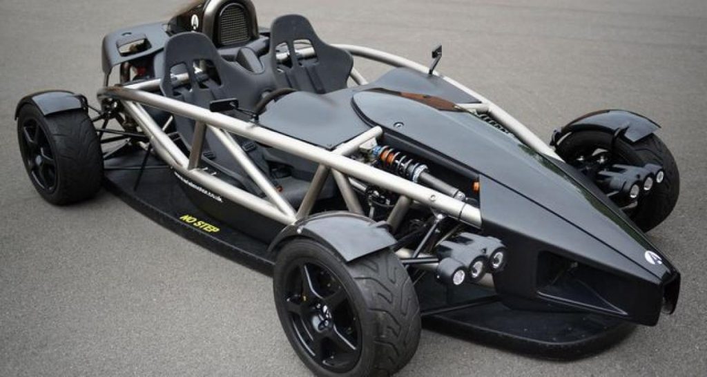 Ariel Atom Aero-P : un aspirateur à l’état de concept