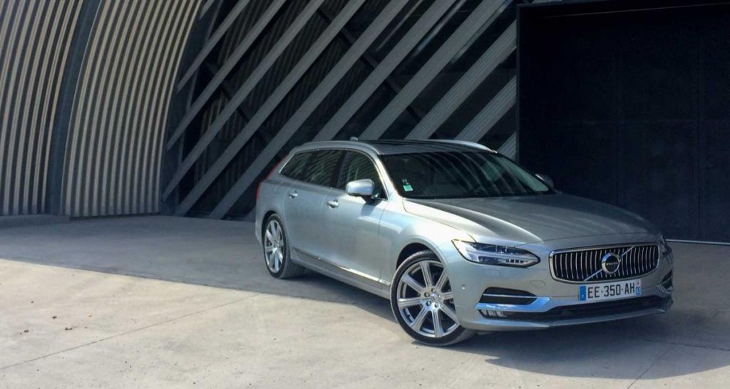 Essai Volvo V90 D4 190 Ch : Mieux qu’à la maison !