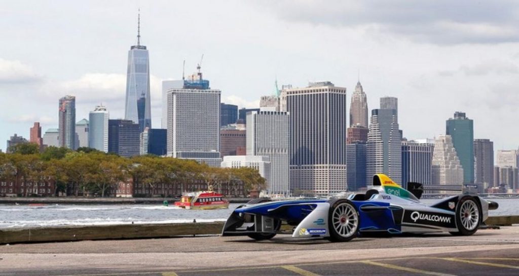Formula E 2017 : New York, New York !