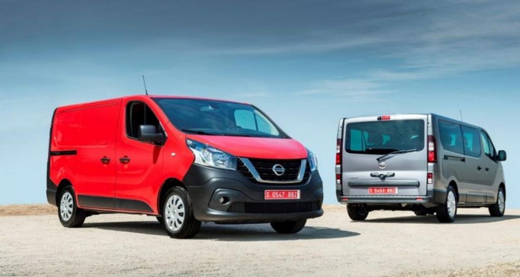Hanovre 2016 : Nissan NV300 en détails et en images