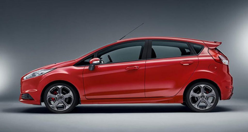 La Ford Fiesta ST débarque avec 5 portes en Europe