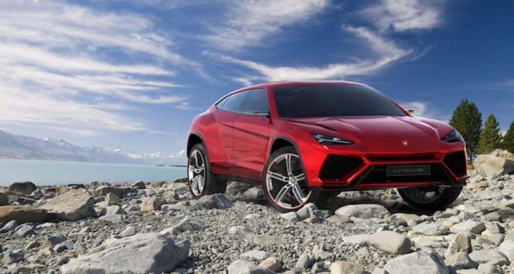 Les femmes dans la ligne de mire de Lamborghini