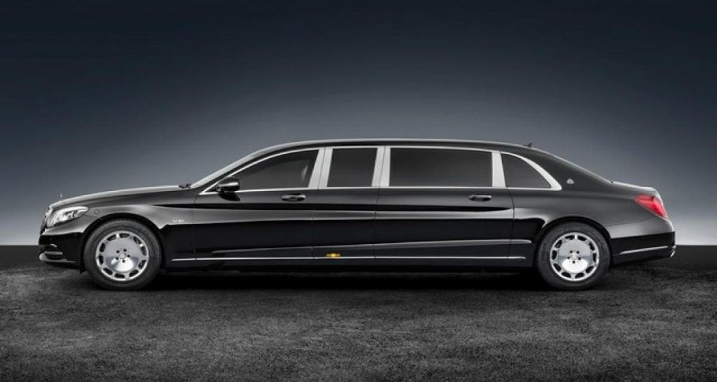 Mercedes-Maybach S 600 Pullman Guard : un paquebot blindé à 1.4 million d’euros