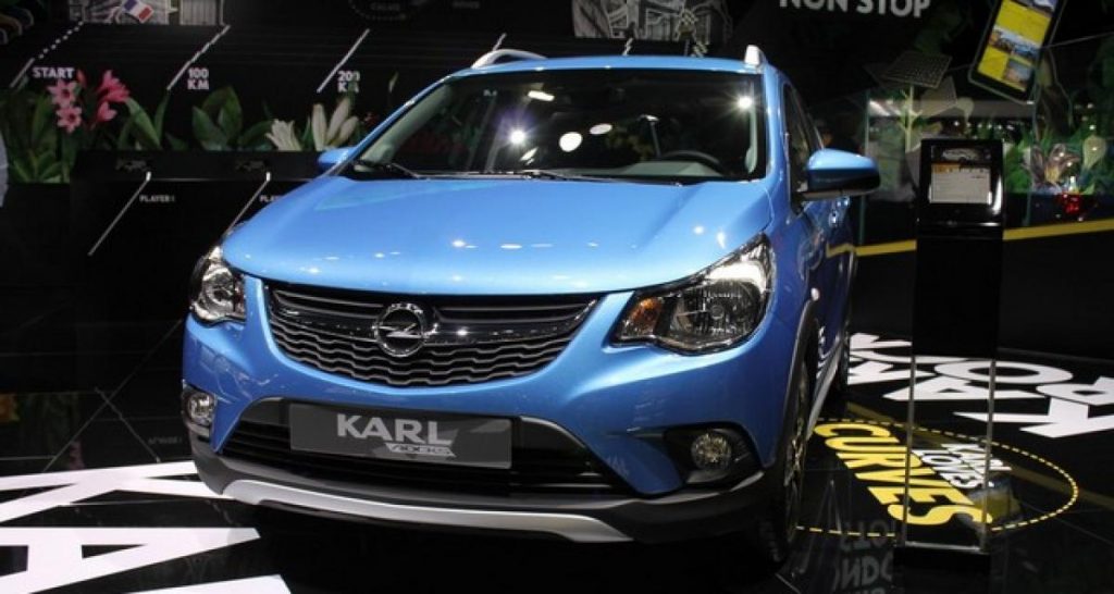 Paris 2016 live : Opel Karl Rocks