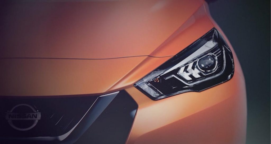 Paris 2016 : Teasers Nissan Micra