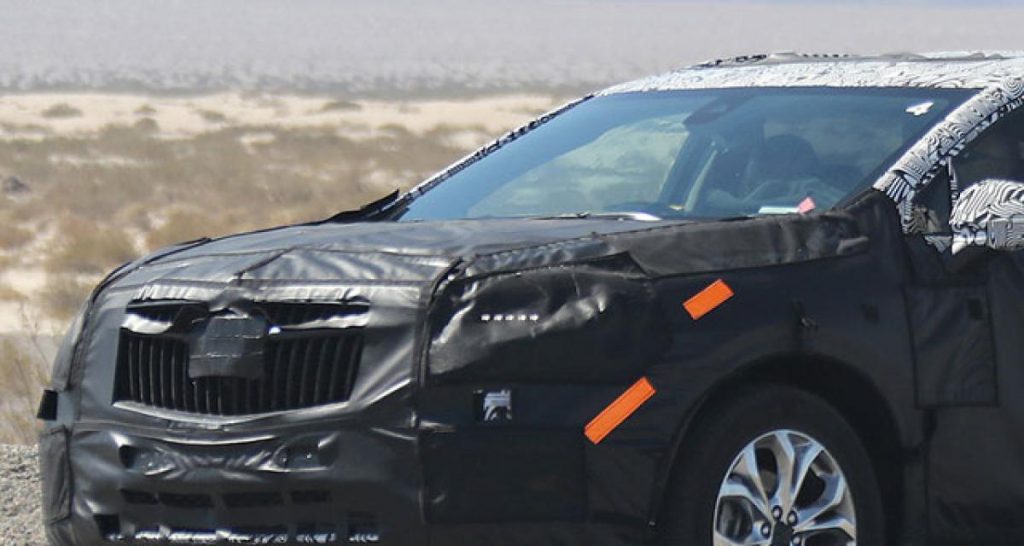 Spyshots : Buick Enclave