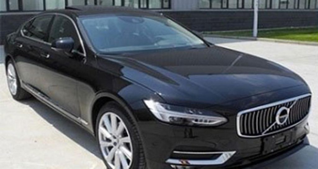 Spyshots : Volvo S90L